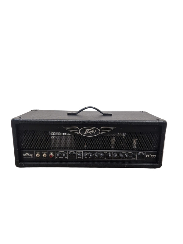 Peavey ValveKing VK100 - Guitar Amplifier Head - Excellent w/ Footswitch & Manuals