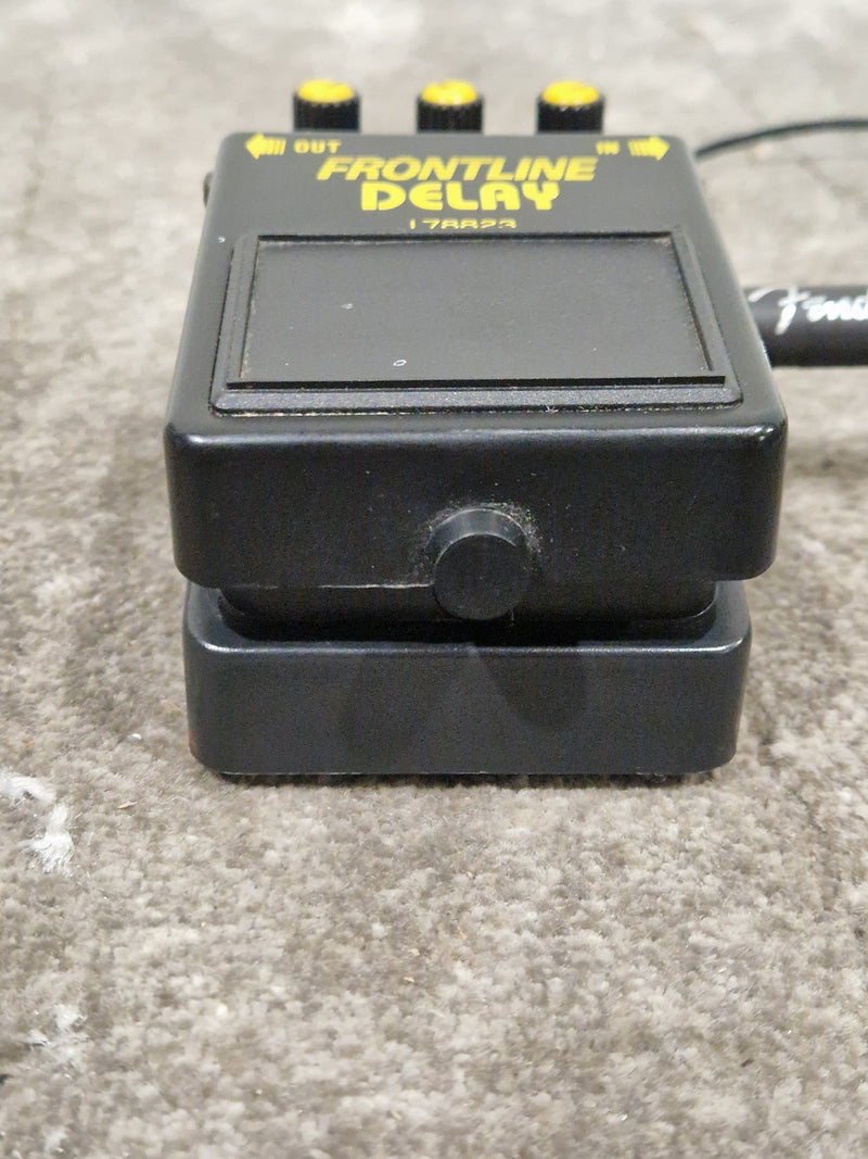 Frontline Delay 178823 - Guitar Effects Pedal - Delay - Black - Excellent - image 4