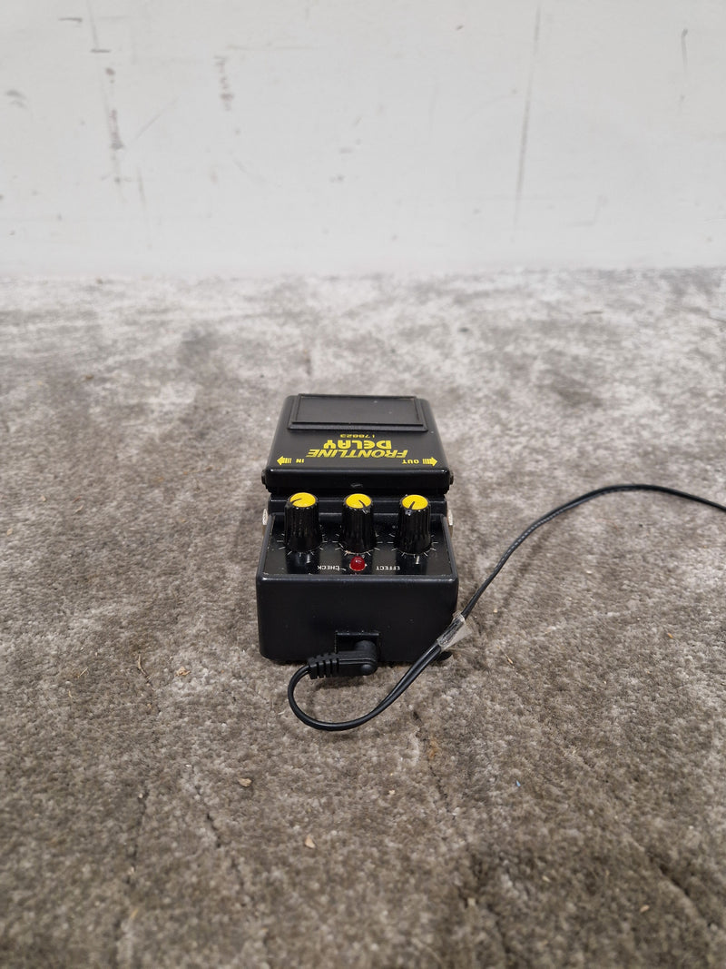 Frontline Delay 178823 - Guitar Effects Pedal - Delay - Black - Excellent - image 8