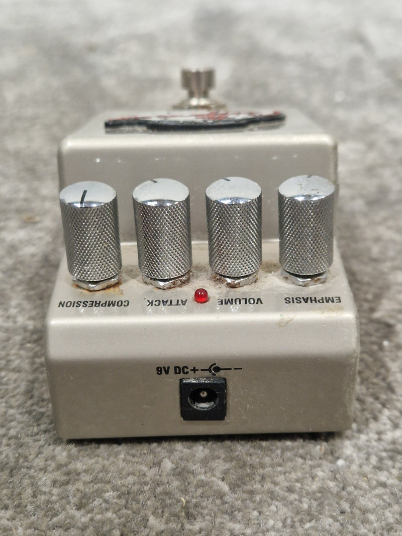Marshall ED-1 The Compressor - Effects Pedal - Silver - Good - image 4
