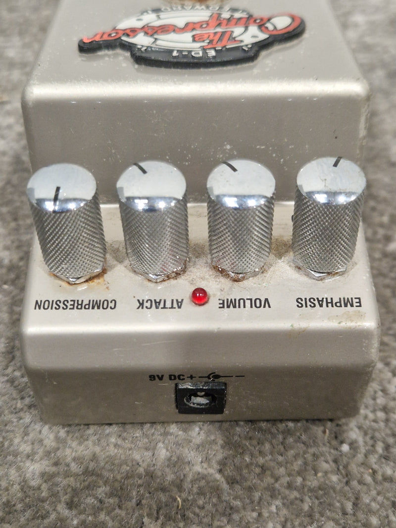 Marshall ED-1 The Compressor - Effects Pedal - Silver - Good - image 5