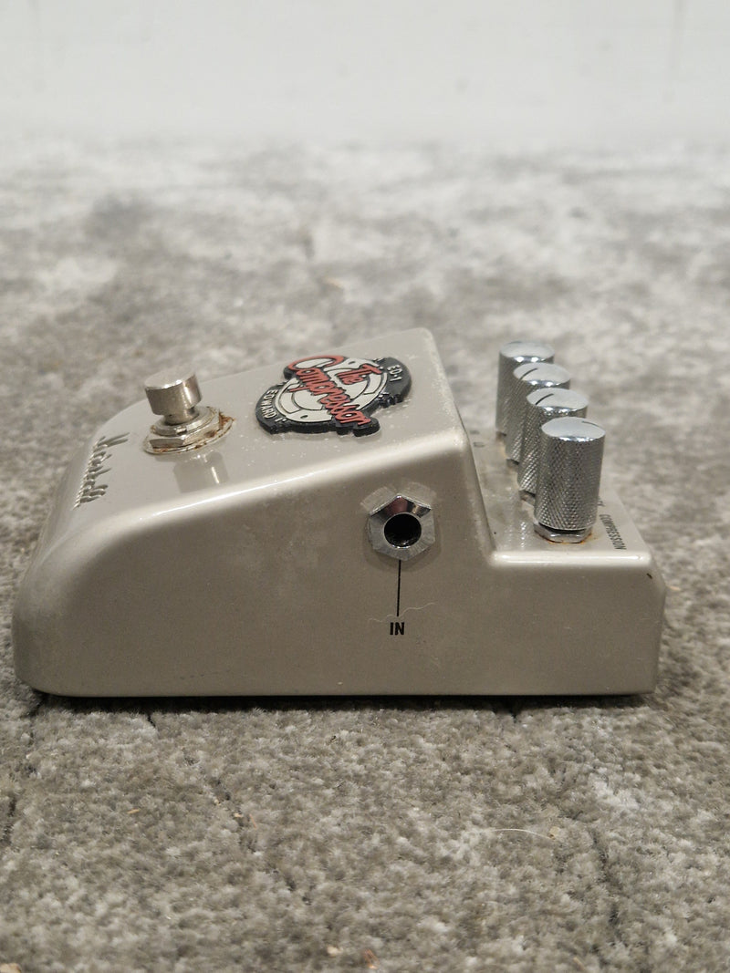 Marshall ED-1 The Compressor - Effects Pedal - Silver - Good - image 7