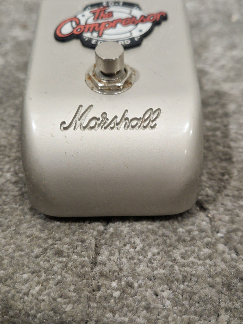 Marshall ED-1 The Compressor - Effects Pedal - Silver - Good - image 12