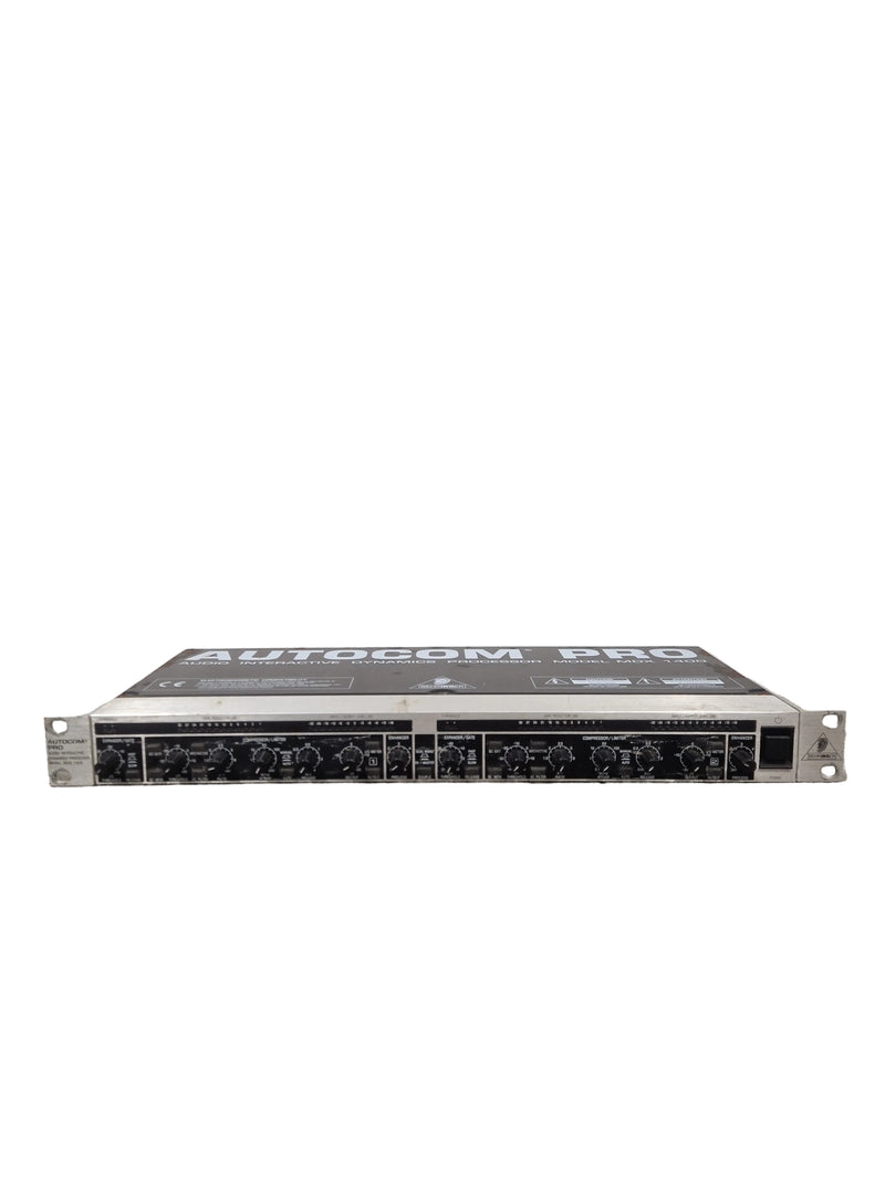 Behringer Autocom Pro MDX 1400 - Audio Dynamics Processor - Fair - image 1