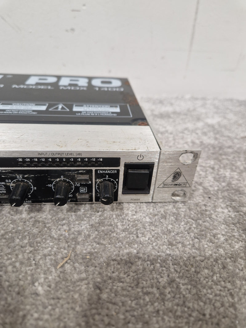 Behringer Autocom Pro MDX 1400 - Audio Dynamics Processor - Fair - image 3