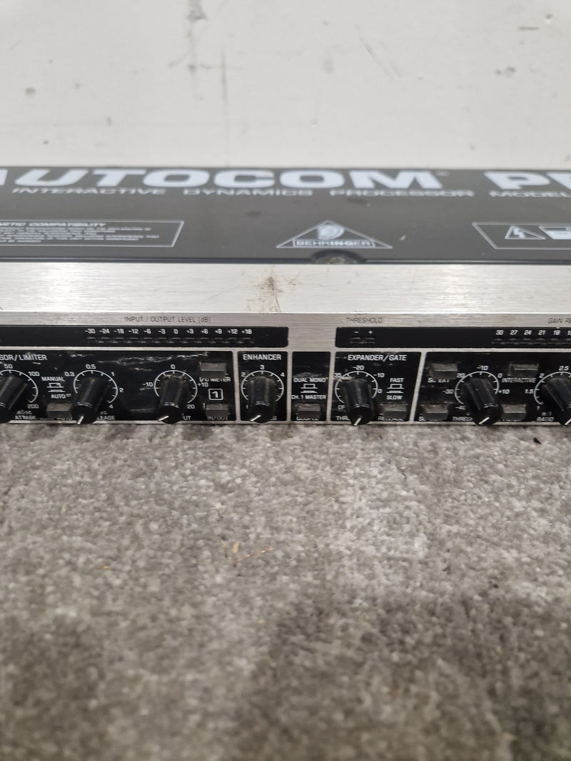 Behringer Autocom Pro MDX 1400 - Audio Dynamics Processor - Fair - image 4