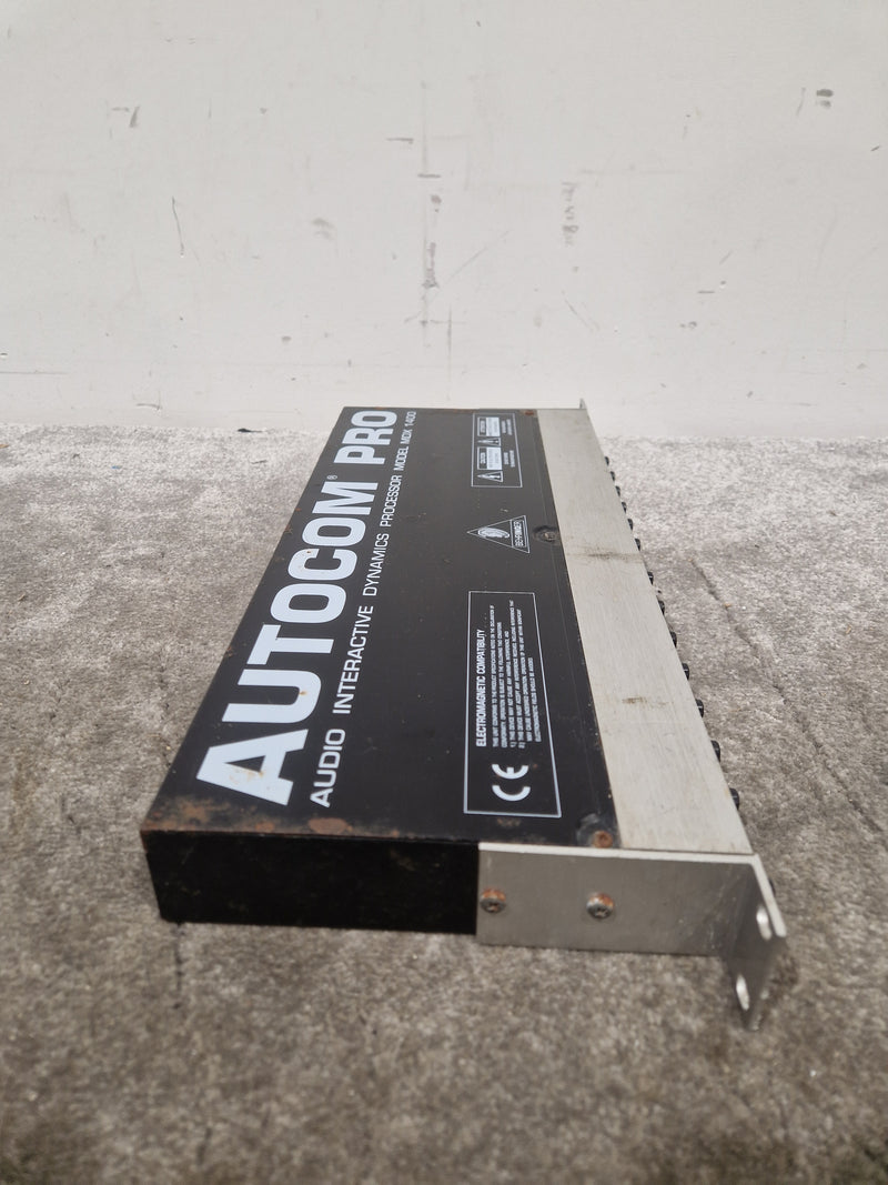 Behringer Autocom Pro MDX 1400 - Audio Dynamics Processor - Fair - image 8