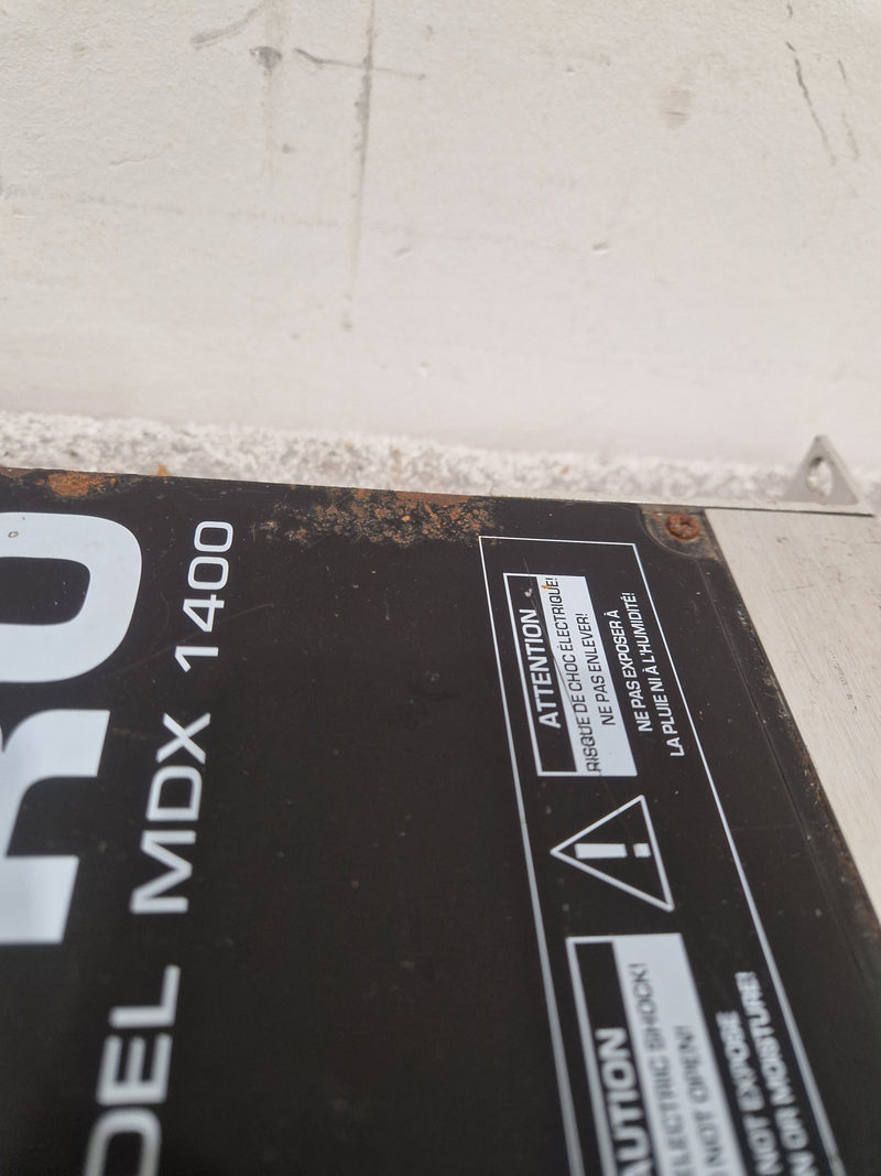 Behringer Autocom Pro MDX 1400 - Audio Dynamics Processor - Fair - image 15