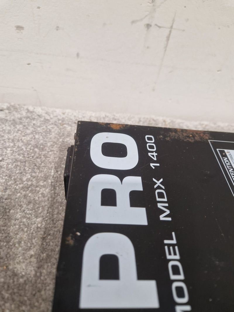 Behringer Autocom Pro MDX 1400 - Audio Dynamics Processor - Fair - image 16