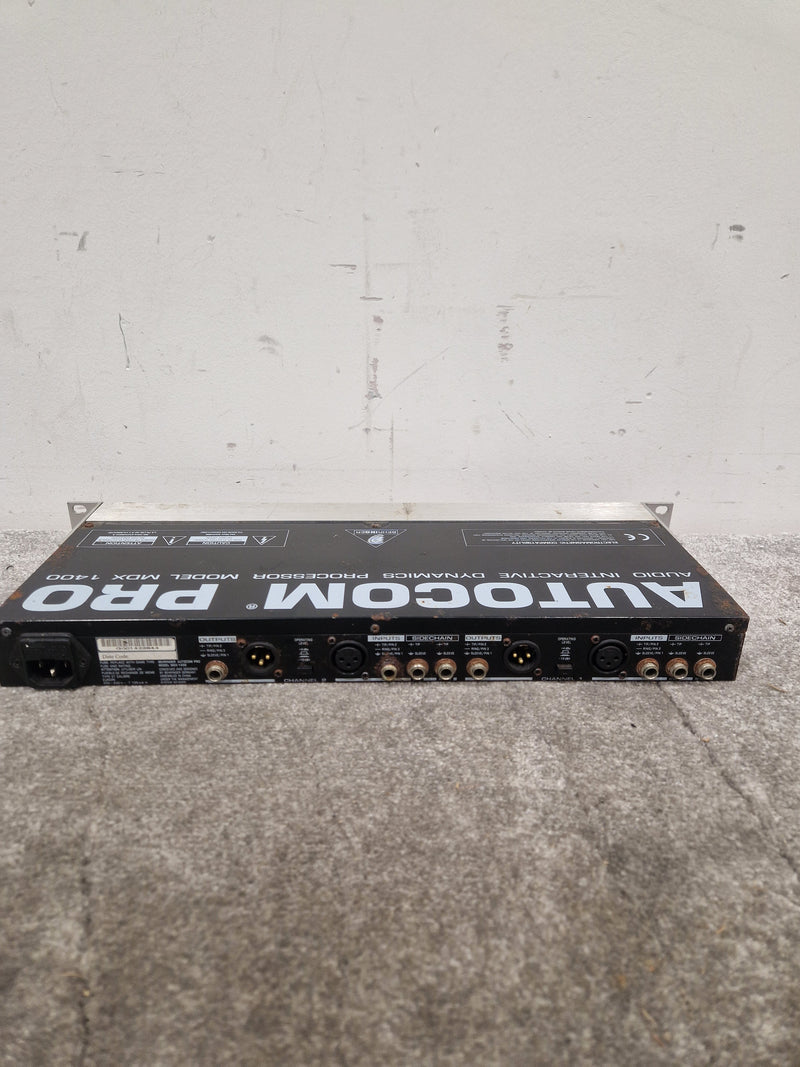 Behringer Autocom Pro MDX 1400 - Audio Dynamics Processor - Fair - image 17