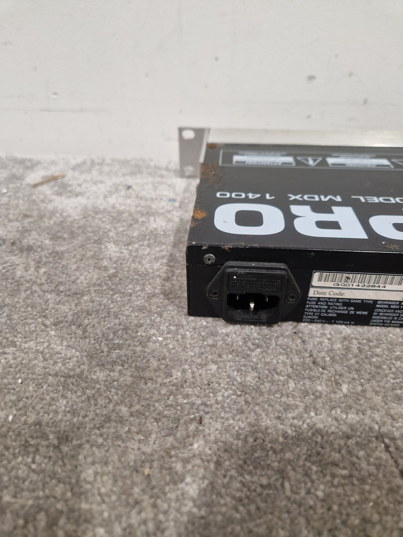 Behringer Autocom Pro MDX 1400 - Audio Dynamics Processor - Fair - image 19