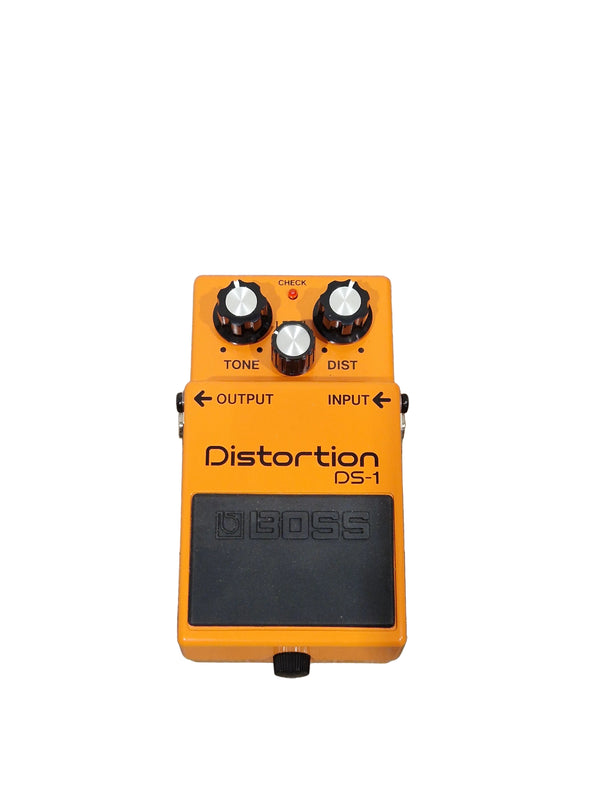 Boss DS-1 - Distortion Pedal - Orange - Effects Pedal - Excellent w/ Original Box