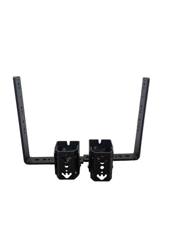 Neumann LH-61 Loudspeaker Stand Pair - Adjustable Height - Excellent