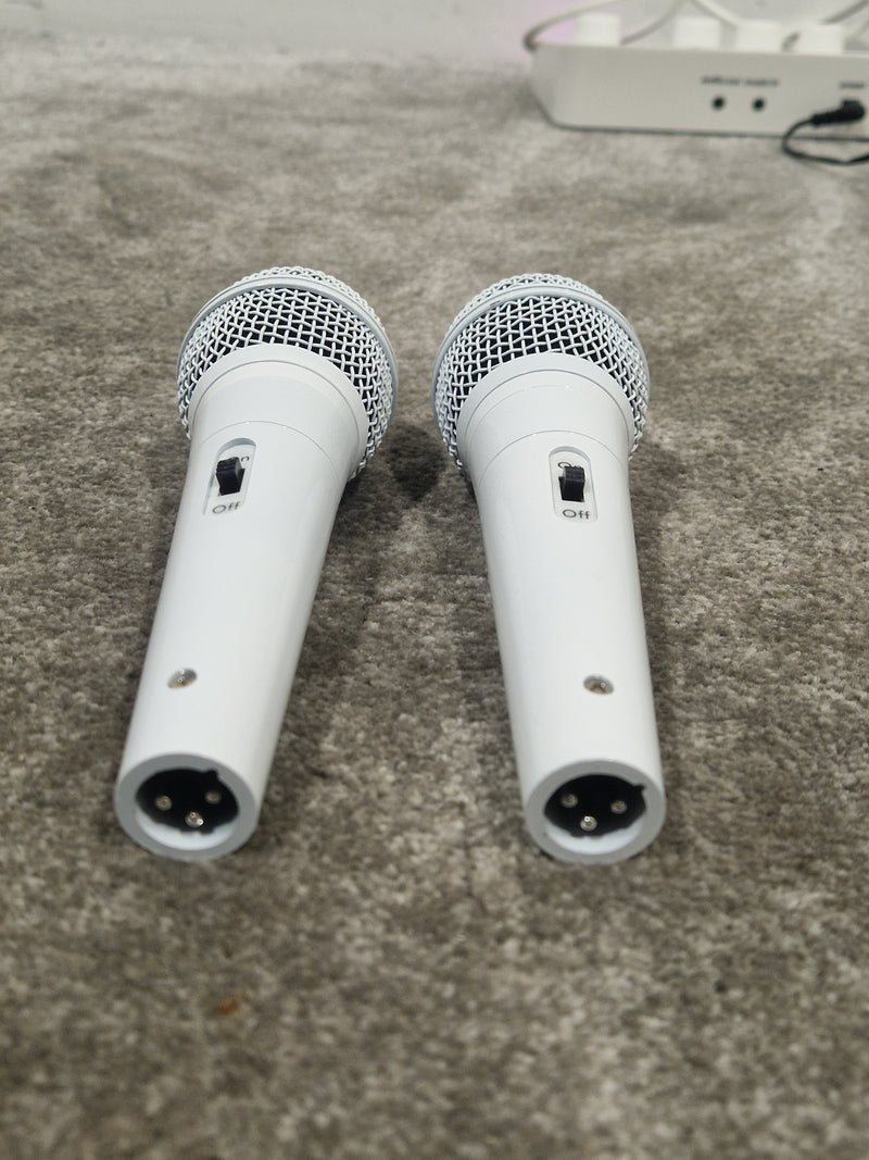 Lucky Voice Karaoke Kit - Karaoke System - White - Excellent - image 13