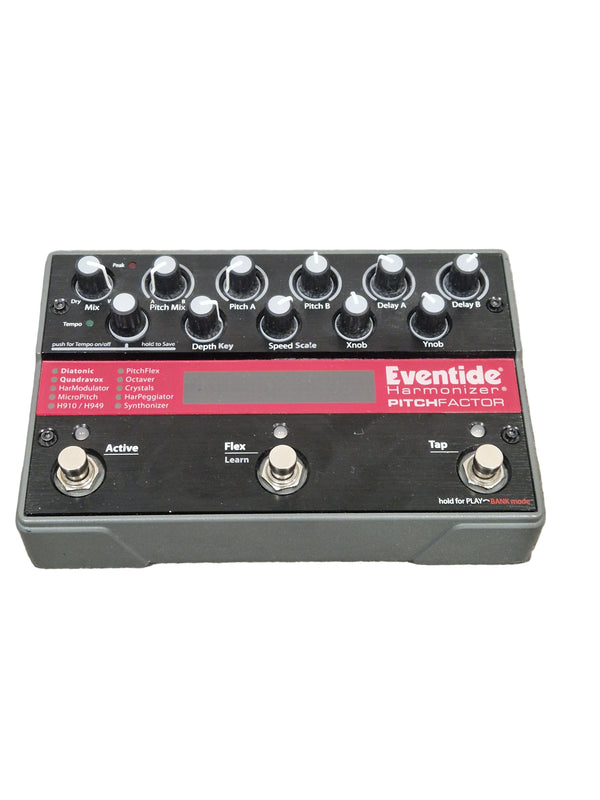 Eventide PitchFactor - Multi-Effects Pedal - Harmonizer - Excellent w/ Original Box & Power Supply