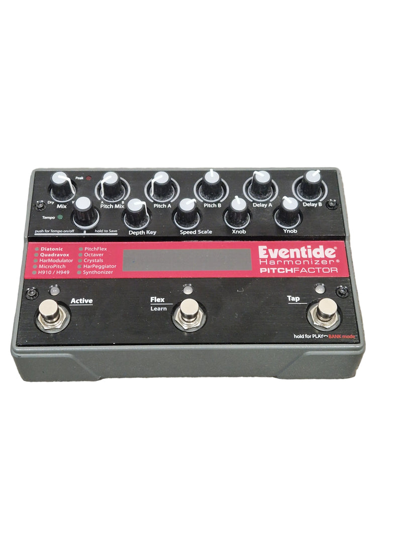 Eventide PitchFactor - Multi-Effects Pedal - Harmonizer - Excellent w/ Original Box & Power Supply - image 1