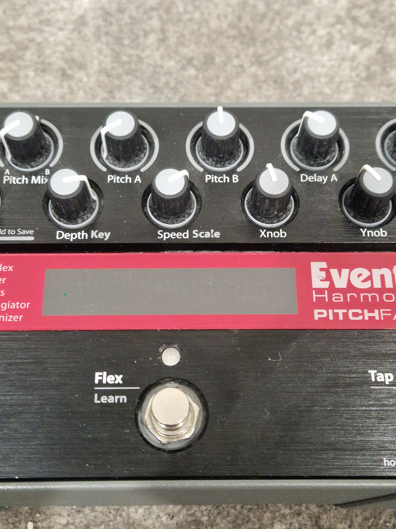 Eventide PitchFactor - Multi-Effects Pedal - Harmonizer - Excellent w/ Original Box & Power Supply - image 8