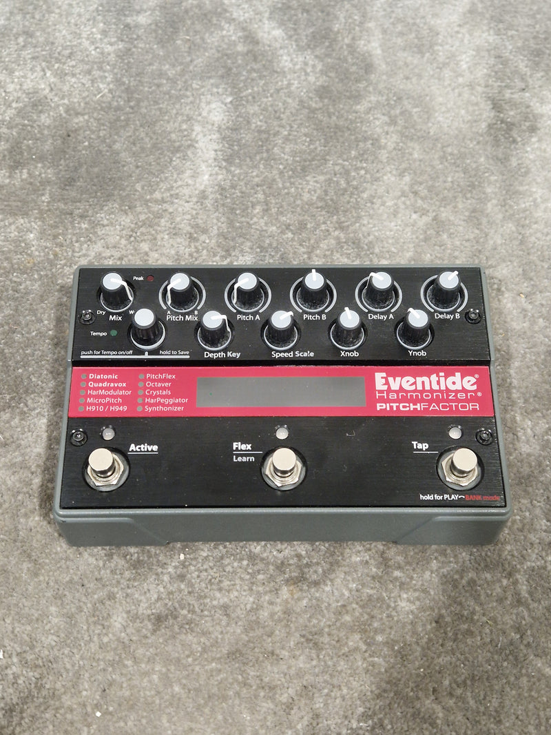 Eventide PitchFactor - Multi-Effects Pedal - Harmonizer - Excellent w/ Original Box & Power Supply - image 10