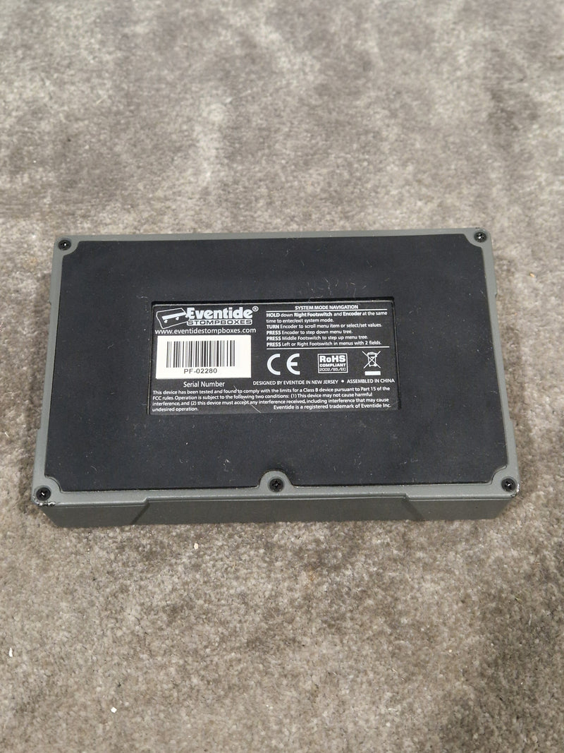 Eventide PitchFactor - Multi-Effects Pedal - Harmonizer - Excellent w/ Original Box & Power Supply - image 11