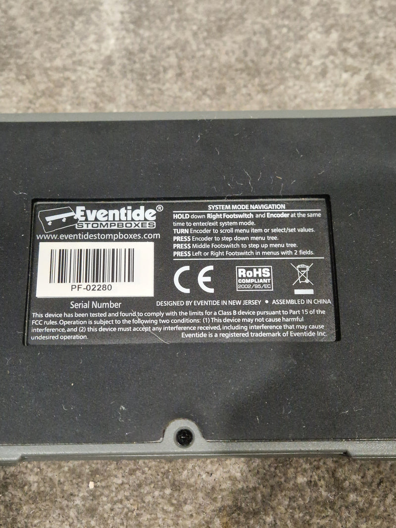 Eventide PitchFactor - Multi-Effects Pedal - Harmonizer - Excellent w/ Original Box & Power Supply - image 12