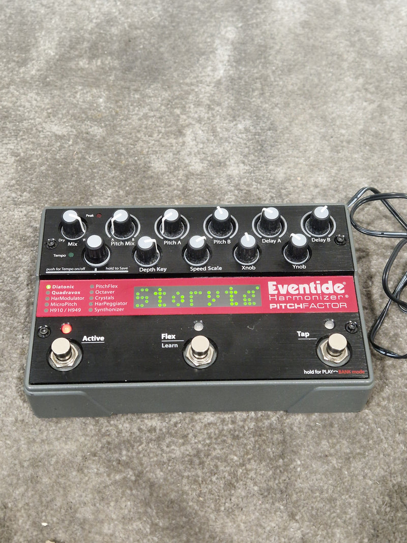 Eventide PitchFactor - Multi-Effects Pedal - Harmonizer - Excellent w/ Original Box & Power Supply - image 13