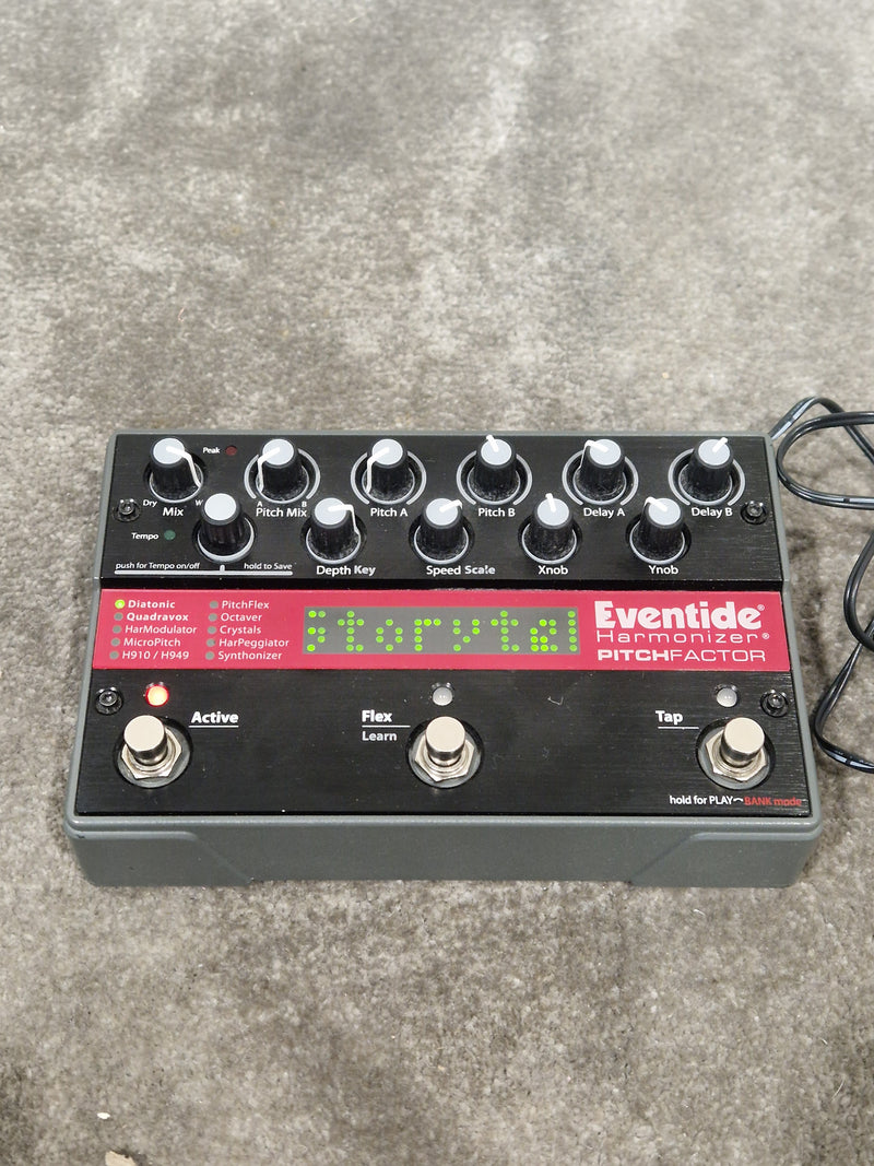 Eventide PitchFactor - Multi-Effects Pedal - Harmonizer - Excellent w/ Original Box & Power Supply - image 14