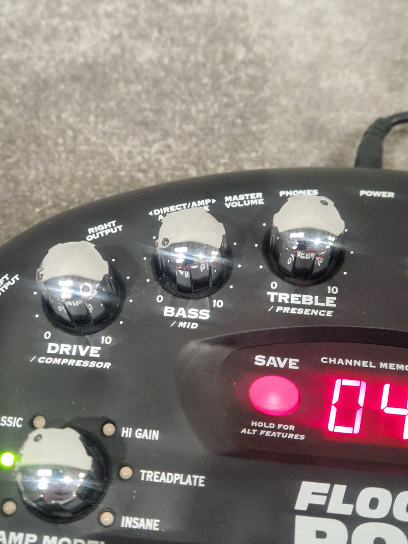 Line 6 Floor POD - Guitar Multi-Effects Processor - Black - Excellent w/ Power Supply - image 3