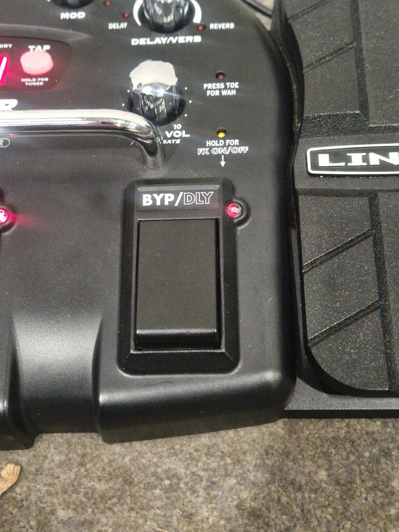 Line 6 Floor POD - Guitar Multi-Effects Processor - Black - Excellent w/ Power Supply - image 12
