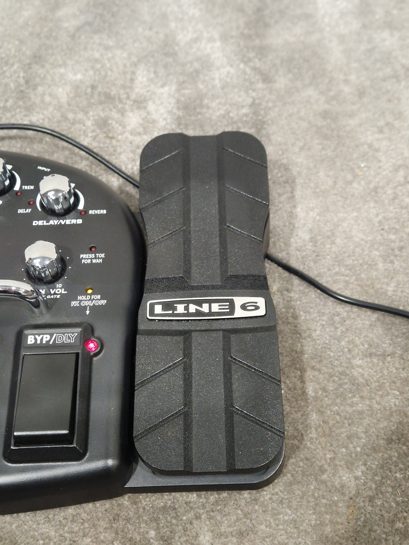 Line 6 Floor POD - Guitar Multi-Effects Processor - Black - Excellent w/ Power Supply - image 6
