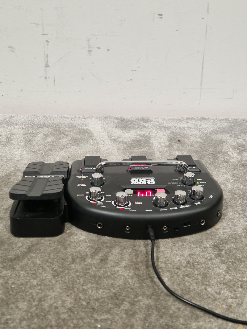 Line 6 Floor POD - Guitar Multi-Effects Processor - Black - Excellent w/ Power Supply - image 7