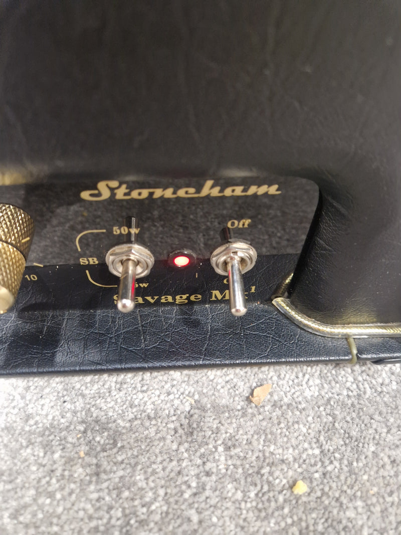 Stoneham Savage Mk1 - Guitar Amplifier Head - Black - Like New - image 2