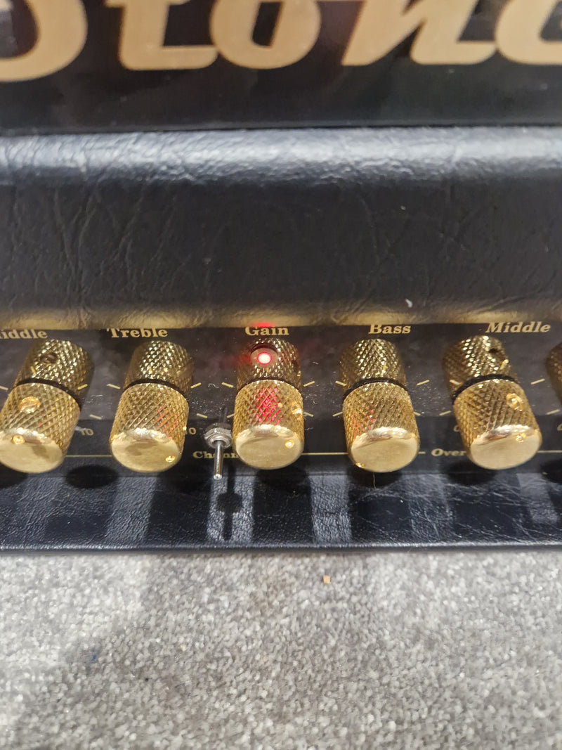 Stoneham Savage Mk1 - Guitar Amplifier Head - Black - Like New - image 3