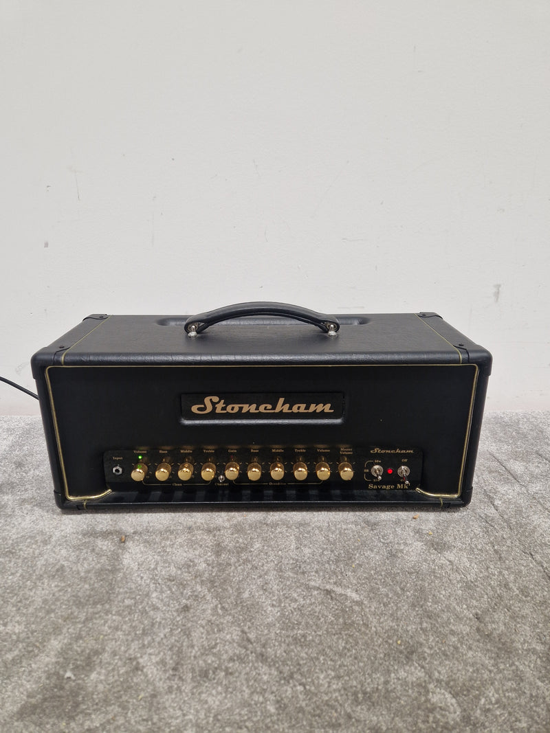 Stoneham Savage Mk1 - Guitar Amplifier Head - Black - Like New - image 5