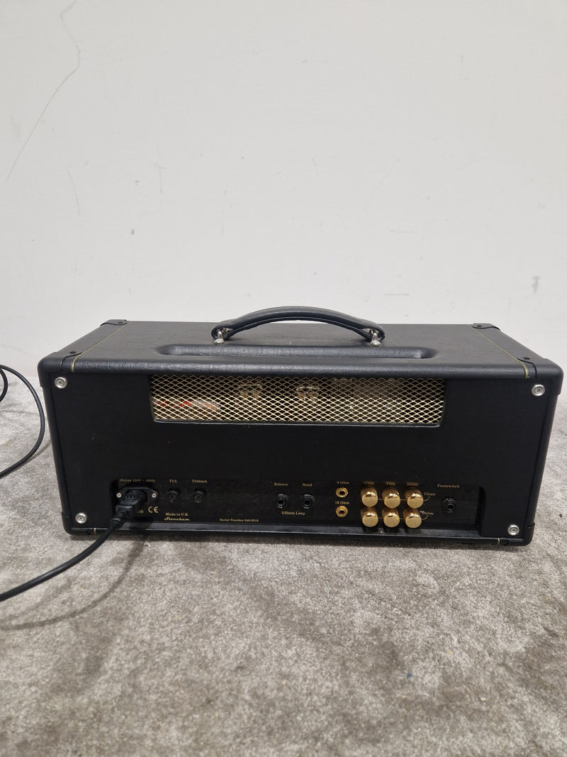 Stoneham Savage Mk1 - Guitar Amplifier Head - Black - Like New - image 7