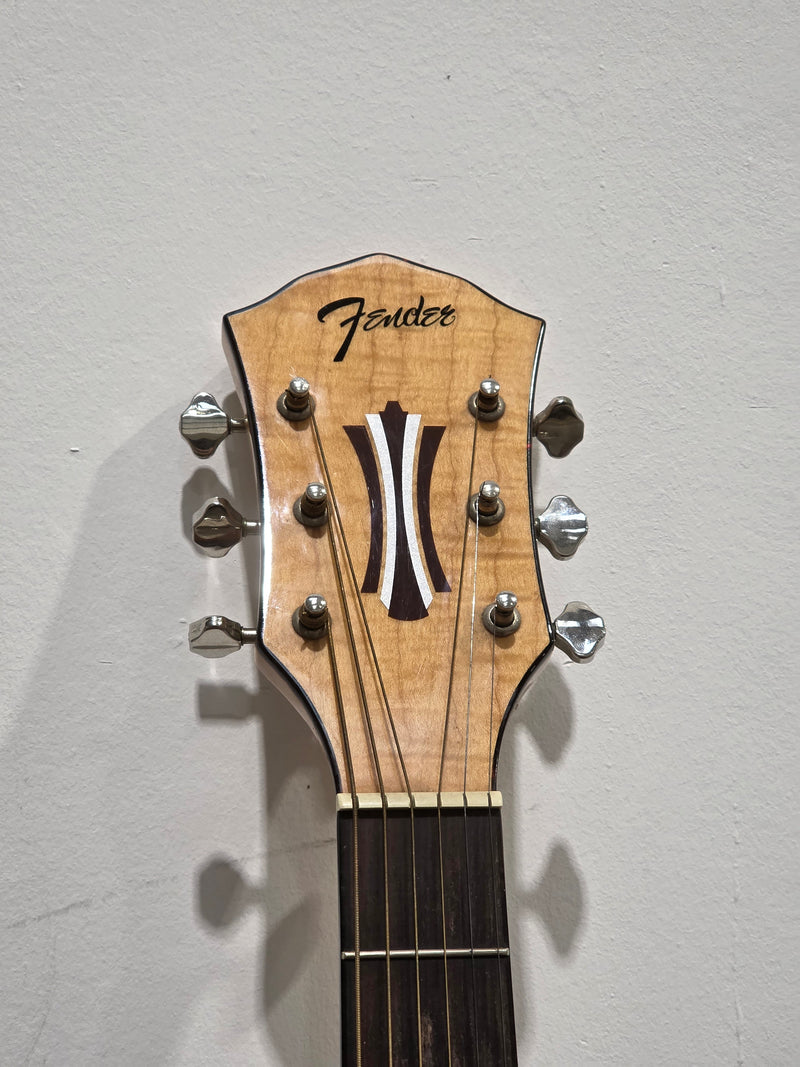 Fender T-Bucket 400CE - Acoustic-Electric Guitar - Flamed Maple - Good w/ Soft Case - image 4