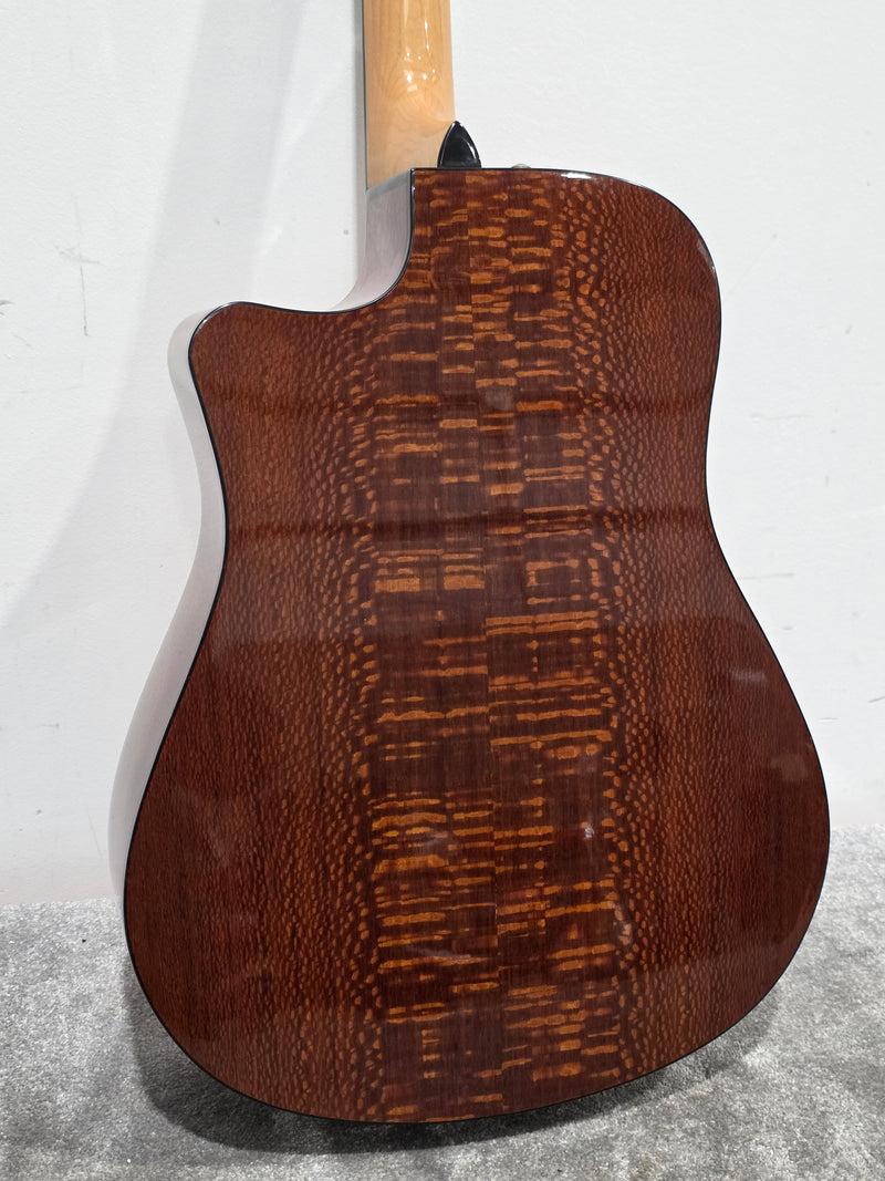 Fender T-Bucket 400CE - Acoustic-Electric Guitar - Flamed Maple - Good w/ Soft Case - image 8