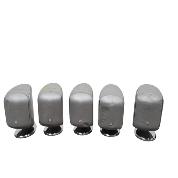 Bowers & Wilkins M-1 - Speakers - Silver - Good