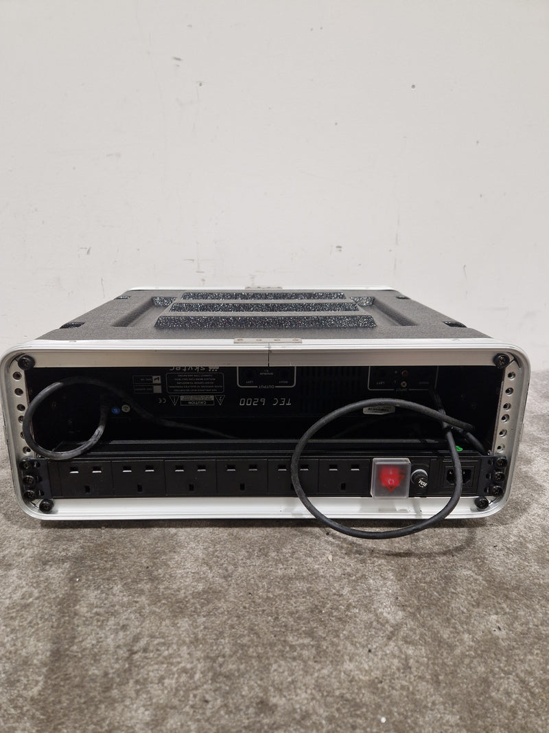 Skytec TEC 6200 - Power Amplifier - 2 x 100W - Black - Spares or Repair - image 4