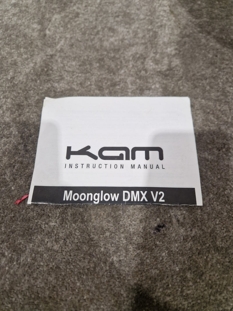 Kam Moonglow V2 - DMX Disco Effect Light - Good - image 2