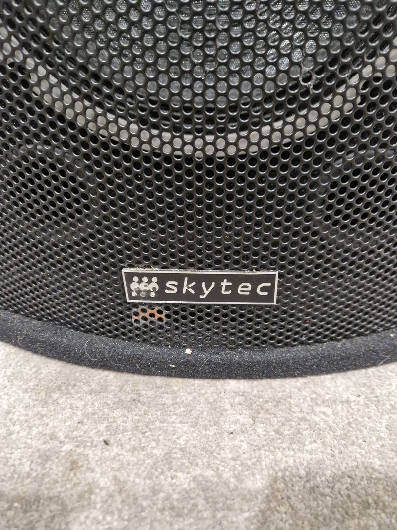 Skytec - PA Speaker - Active/Passive - Black - Good - image 2