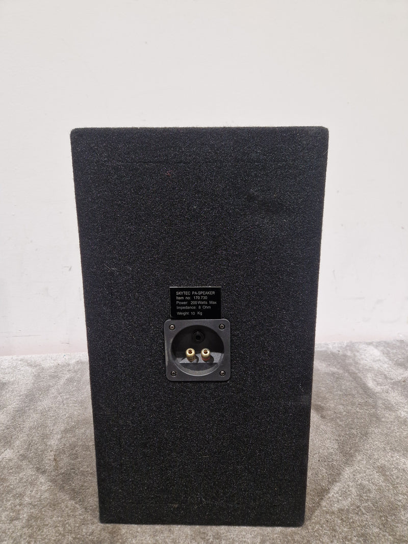 Skytec - PA Speaker - Active/Passive - Black - Good - image 7