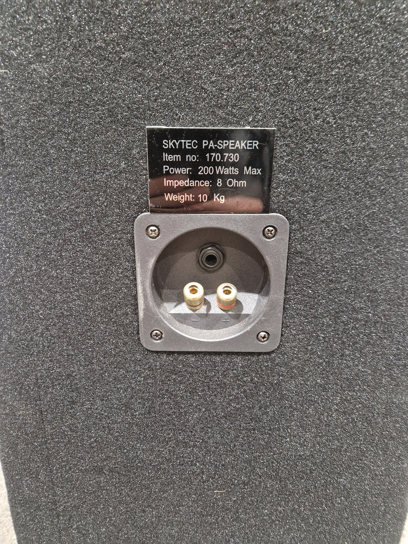 Skytec - PA Speaker - Active/Passive - Black - Good - image 8