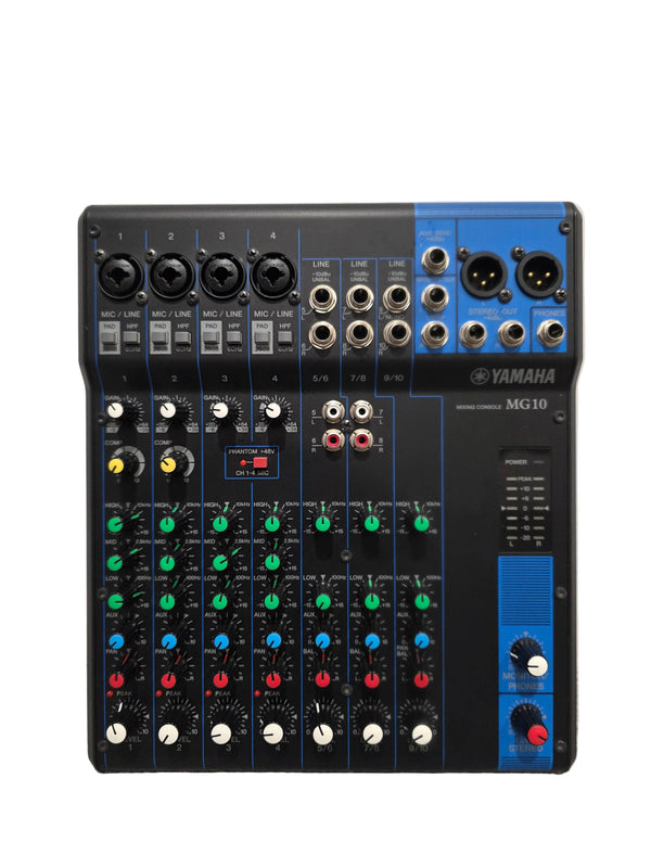 Yamaha MG10 - Mixing Console - Good