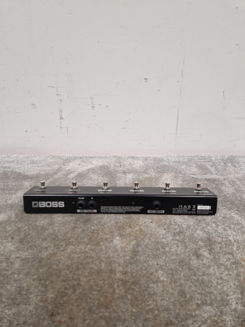 Boss GA-FC - Foot Controller - Black - Excellent w/ Original Box - image 2