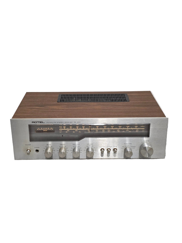 Rotel RX-300 - LW/MW/FM Stereo Receiver - Spares or Repair w/ Original Box
