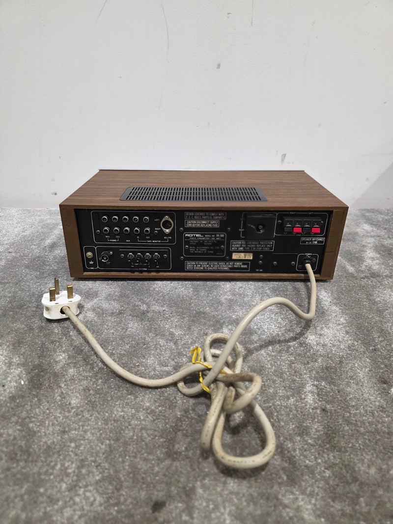 Rotel RX-300 - LW/MW/FM Stereo Receiver - Spares or Repair w/ Original Box - image 6