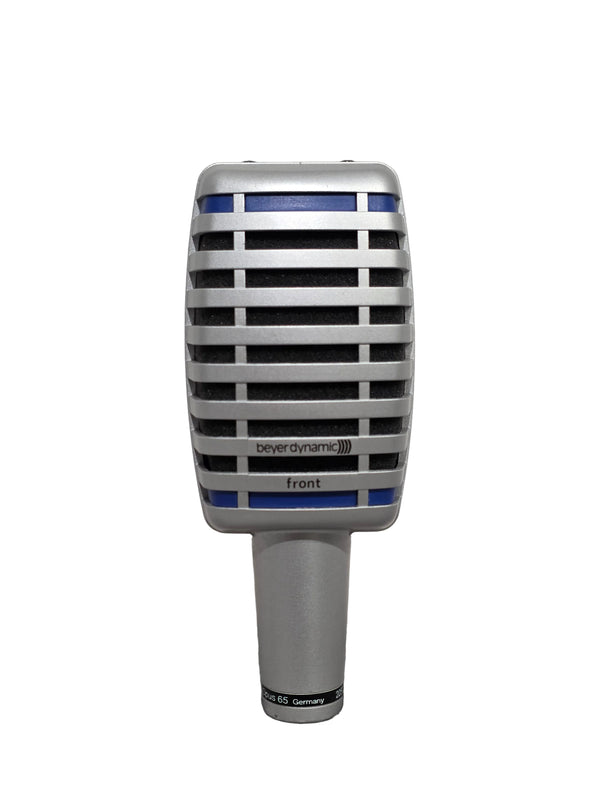 Beyerdynamic Opus 65 - Dynamic Microphone - Silver - Microphone - Good w/ Soft Case