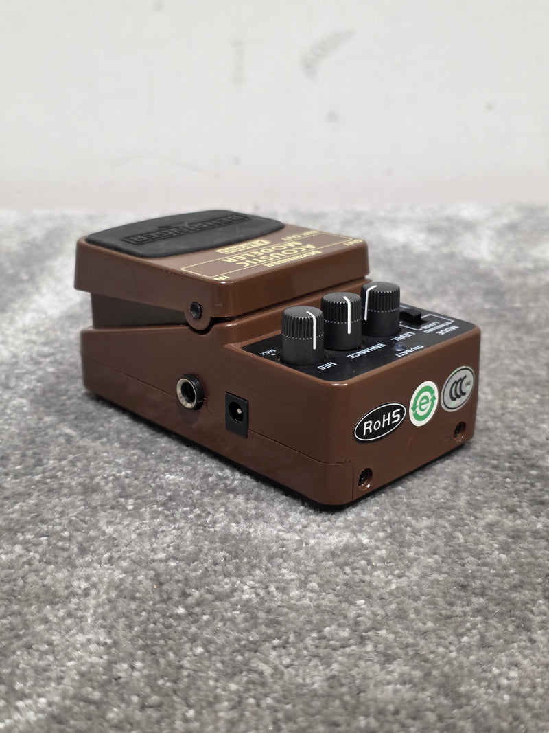 Behringer AM300 - Acoustic Modeler Effects Pedal - Brown - Good - image 3