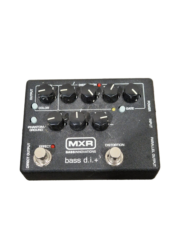 MXR M80 Bass D.I.+ - Bass DI Box/Preamp - Black - Excellent