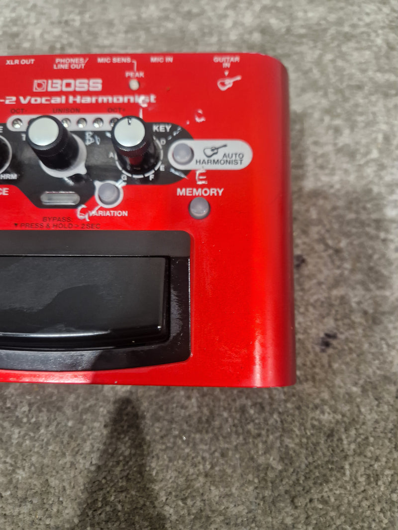 Boss VE-2 - Vocal Harmonist - Red - Excellent - image 5